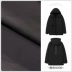 Áo khoác đệm bông bán nguyệt Áo khoác đệm bông dài có mũ nam 2020 áo khoác mùa đông mới trong phong cách dụng cụ thời trang áo khoác đệm công nghệ đen - Bông Bông