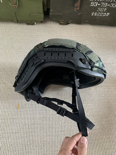 Тактический ударопрочный шлем из нержавеющей стали для тренировок