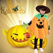 Trẻ em trang phục Halloween cho bé bé bí ngô quần áo áo cosplay hóa trang nhập vai trang phục
