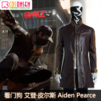 taobao agent COSONSEN watch the dog Aiden Pierce Cosplay clothing