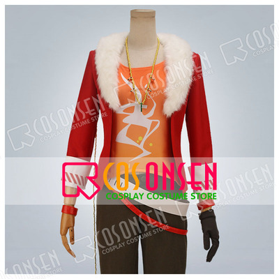 taobao agent Cosonsen dear vocalist wired a ' cosplay clothing men and women custom music project