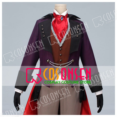 taobao agent COSONSEN Idol Fantasy Festival COS clothing zero cosplay clothing Dark Night Knight Halloween customization