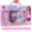 Búp bê Barbie búp bê đặt hộp quà tặng trẻ em đồ chơi lâu đài cô gái công chúa tủ quần áo món quà sinh nhật - Búp bê / Phụ kiện búp bê giá rẻ
