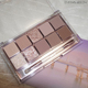 Màu mới 11 12 13! Clio Coleo Eyeshadow Palette 09 Ten Colors Earth Color Tea Milk Autumn and Winter Full Matte Nude phấn mắt estee lauder