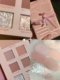 Bắt đầu! Korea espoir eye shadow book mùa thu mới gối hồng đào khay ren khay bảng phấn mắt nội địa trung