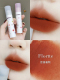 Flortte Hua Loria Lip Mud Lip Glaze Matte Plain Lipstick Hua Luo Liya Niche Hiệu Giá Rẻ Sinh Viên black rouge ver 1