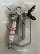 Súng phun Longwei 818 sơn cao su áp suất cao airless máy phun đặc biệt súng phun thép không gỉ bền và chống ăn mòn