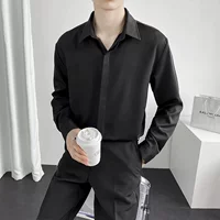 Безлигационная длинная рубашка