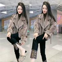 Демисезонная модная утепленная куртка, бюстгальтер-топ, популярно в интернете, в корейском стиле, длинный рукав