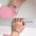 May mắn Bracelet Pha Lê Couple Dâu Tây Pha Lê Garnet Hàn Quốc Sinh Viên Đơn Giản Sen Vòng Đeo Tay bạn gái Món Quà Bà Vòng đeo tay Clasp