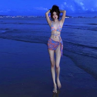 Брендовый сексуальный раздельный ретро купальник, коллекция 2023, популярно в интернете
