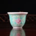 Jingdezhen tinh thần gốm sứ pastel sứ trắng ly rượu đạo cụ nhảy rượu vang ly rượu vang hầm rượu vang - Rượu vang cốc uống rượu Rượu vang