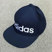 Adidas Đàn ông và Phụ nữ Màu xanh Logo Điều chỉnh Tấm che nắng Đàn hồi Mũ thể thao thông thường CD5073