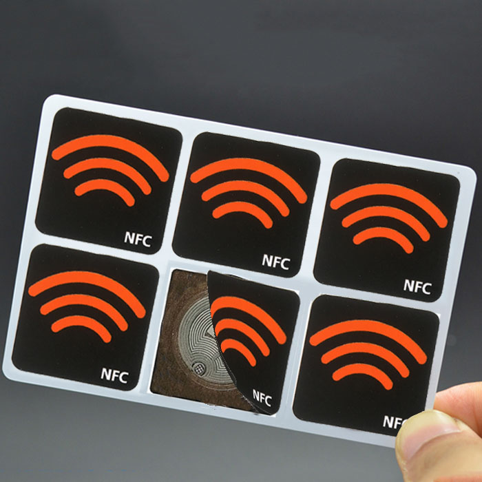 原装抗金属适用于华为一碰传多屏协同Share手机投屏NFC标签贴纸