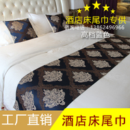 Khách sạn bộ đồ giường khách sạn số lượng lớn cao cấp khách sạn khách sạn giường khăn giường cờ giường đuôi pad trải giường