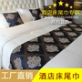 Khách sạn bộ đồ giường khách sạn số lượng lớn cao cấp khách sạn khách sạn giường khăn giường cờ giường đuôi pad trải giường khăn trải giường