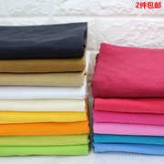 Nhật kẹo màu đầu tiên nhuộm vải rửa sạch cotton của nhãn hiệu DIY dày và bền màu rắn linole đồng bằng gỗ hoang dã cotton