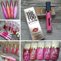 Lip Gloss Giữ Ẩm Khỏa Thân Màu Cắn Lip Trang Điểm Lip Men Người Mới Bắt Đầu Sinh Viên Chính Hãng Lip Gloss Lightening Lips 1 	son bóng của nhật	