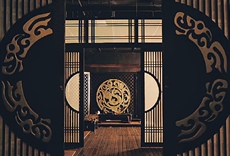 bjd场景道具娃屋 bjd娃屋 三分四分娃屋拍摄道具兵人古风场景 古风背景板 拍摄道具