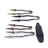 Retro Twist Carbon Clip 1 25,6 см