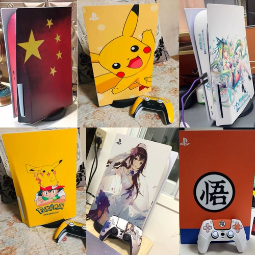 Sony, наклейка, ручка, матовые нескользящие аксессуары, 5 штук, делается под заказ