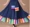 Red Grass Square Dance Tây Tạng Dress New Set Thực hành Dress Tây Tạng Big Dance Dress Mông Cổ Dance - Khiêu vũ / Thể dục nhịp điệu / Thể dục dụng cụ
