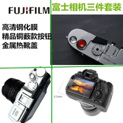 Bộ phim cường lực Fuji xt3 nút chụp xt30 xt20 x100t xt2 xa2 máy ảnh flash nắp giày nóng - Phụ kiện máy ảnh kỹ thuật số
