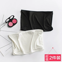 Áo crop top không có đệm ngực từ sinh viên chống ánh sáng cô gái gợi cảm quây cotton quấn ngực đồ lót nữ - Ống đồ lót nữ cao cấp