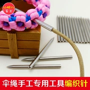 Cụ thể đan kim dây đai vòng đeo tay 304 kim thép không gỉ kim đan đan phụ kiện công cụ dây đai - Công cụ & vật liệu may DIY