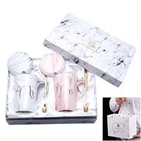 Двойная чашка подарочная коробка M буква