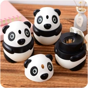 Cửa hàng vi mô sáng tạo Panda hộp tăm tự động hộp áp lực tay thời trang tăm giữ bàn dễ thương hộp tăm - Trang chủ