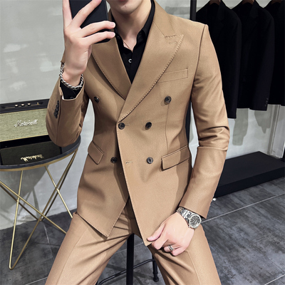 taobao agent Autumn trend advanced classic suit, high-quality style