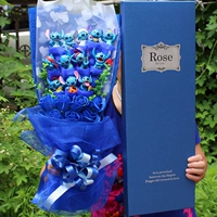 12 Stidi+7 Flower Blue Gift Box R R