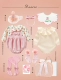D Pink Little Cherry Four Seasons Set Set Box
