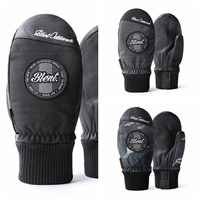 BLENT hiện đại Phiên bản tiếng Hàn của người trượt tuyết gloves Găng tay trượt tuyết Ski găng tay hở ngón nam