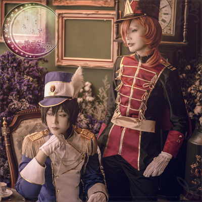 taobao agent Spot goods【Moon】Wenhao wild dog Animate Cafe limited Dazai Central Plains Cosplay COSPLAY