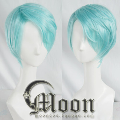 taobao agent [Moon] Mystic Messenger mysterious messenger v cosplay wig Visitor