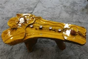 Nanmu rễ khắc bàn trà cánh gà gốc gỗ kungfu bàn trà long não bàn gỗ toàn bộ gốc cây khắc gỗ - Các món ăn khao khát gốc