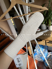 Перчатки для йоги 特价现货~twist knit mittens针织保暖手套