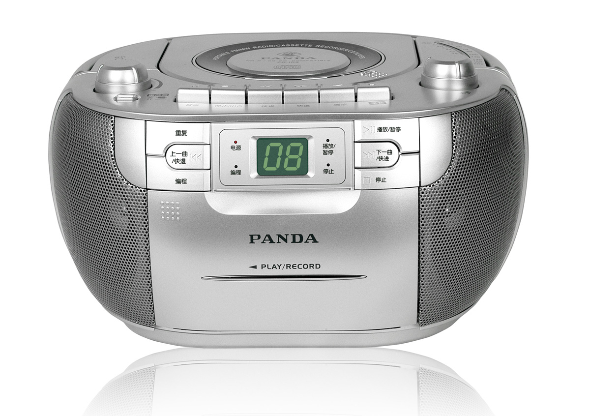 PANDA / Panda CD103 CD-плеер CD-103 магнитофон обучающая машина магнитола  шина учить