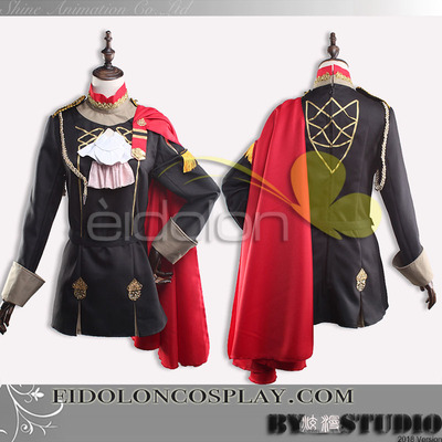 taobao agent Flame Malley: Wind Flower Snow Moon Edgar Von Fistberg C service cosplay customization