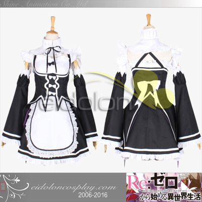 taobao agent RE: From the beginning of the zero world life, Remram maid costume cosplay clothing