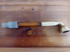 Мундштуки Хэтянь Синьцзян-держатель-небольшой сигареты Джейд труба