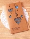 H2-6 Hollow Big Greeting Card Blue Love