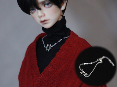 taobao agent ◆ Bears ◆ BJD Accessories A028 Six Mang Xing Necklace 1/3 & Uncle