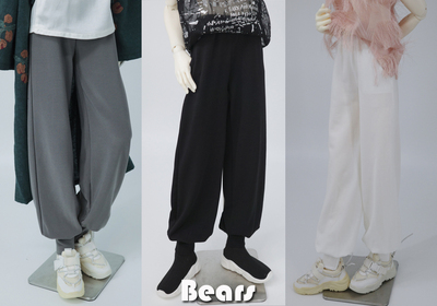taobao agent ◆ Bears ◆ BJD baby clothing A464 feet crystal hemp skills 3 color 1/4 & 1/3 & uncle & id75