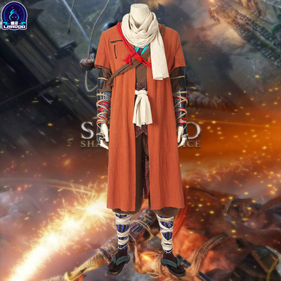 taobao agent Nado wolf shadow passing the second COS service only wolf game Sekiro lone wolf game cosplay