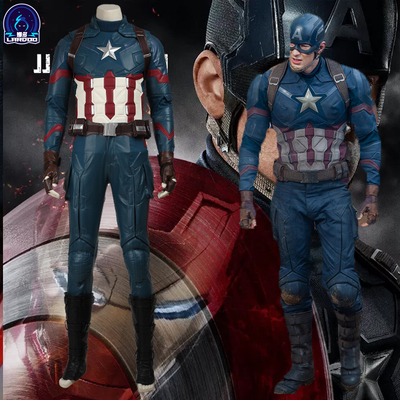 taobao agent Captain Na Duo 3: Civil War American team COS Film Marvel Movie American Team Stephen Original Battlefit