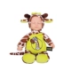 Sản phẩm mới Thẻ Lingle Q Edition Mạnh thú cưng ngắn hoạt hình đồ chơi sang trọng ngủ búp bê hổ vằn hươu cao cổ - Búp bê / Phụ kiện