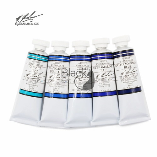 Американский оригинальный импортный мастер MG акварель M.G Geum Artist Grade Abartor Pigment Piefeline -Одиночный 15м.